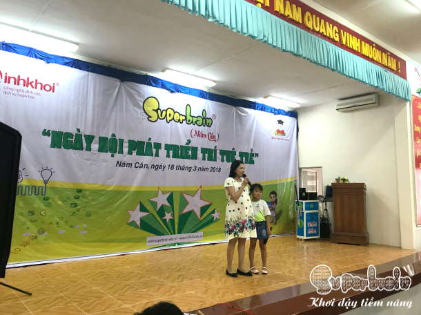 SUPERBRAIN NĂM CĂN KHAI TRƯƠNG