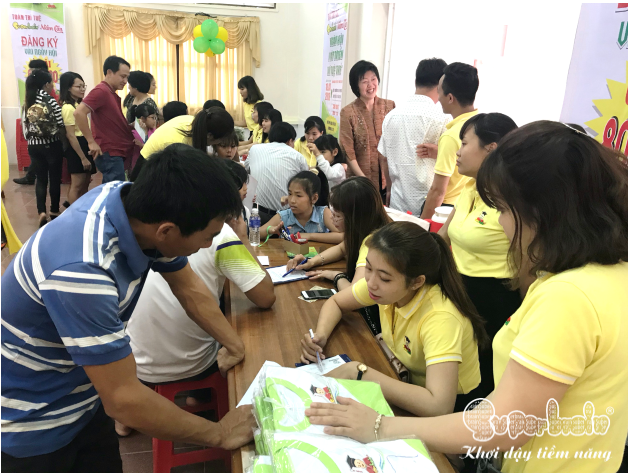 SUPERBRAIN NĂM CĂN KHAI TRƯƠNG