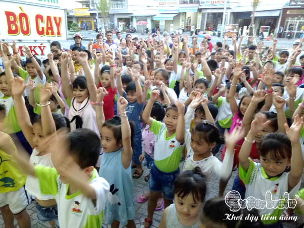 SUPERBRAIN NĂM CĂN KHAI TRƯƠNG