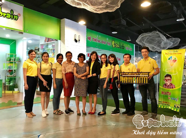 TOÁN TRÍ TUỆ SUPERBRAIN KHÓA ĐÀO TẠO K117