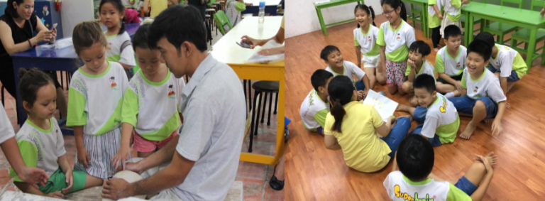 MÙA HÈ Ý NGHĨA CHO CON TẠI SUPERBRAIN