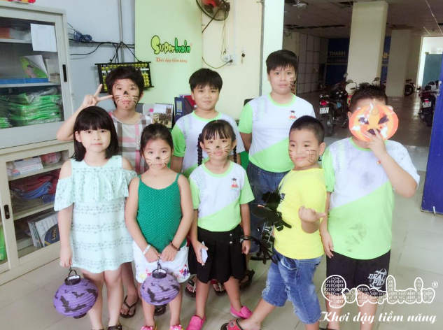 HAI NĂM SUPERBRAIN THỦ ĐỨC - TÒA NHÀ AN BÌNH