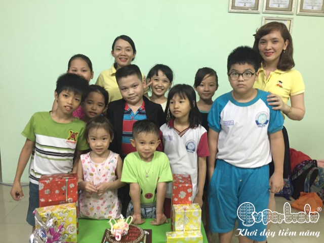 HAI NĂM SUPERBRAIN THỦ ĐỨC - TÒA NHÀ AN BÌNH