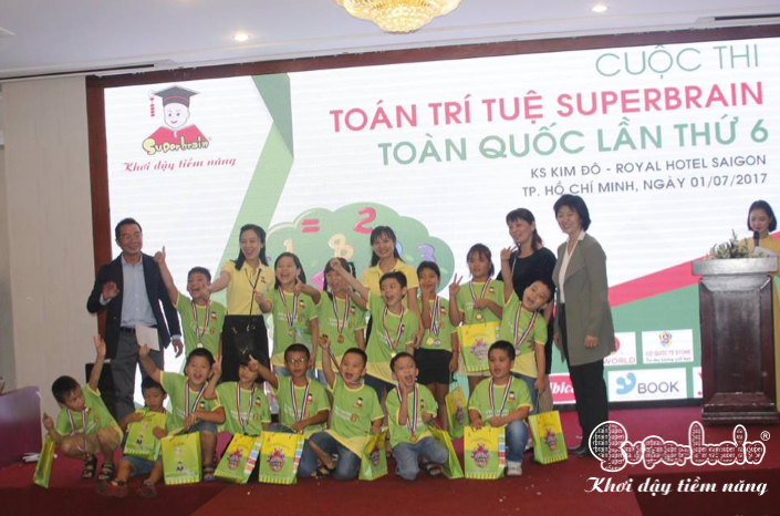 HÀNH TRÌNH 5 NĂM PHÁT TRIỂN CỦA SUPERBRAIN QUẢNG NGÃI