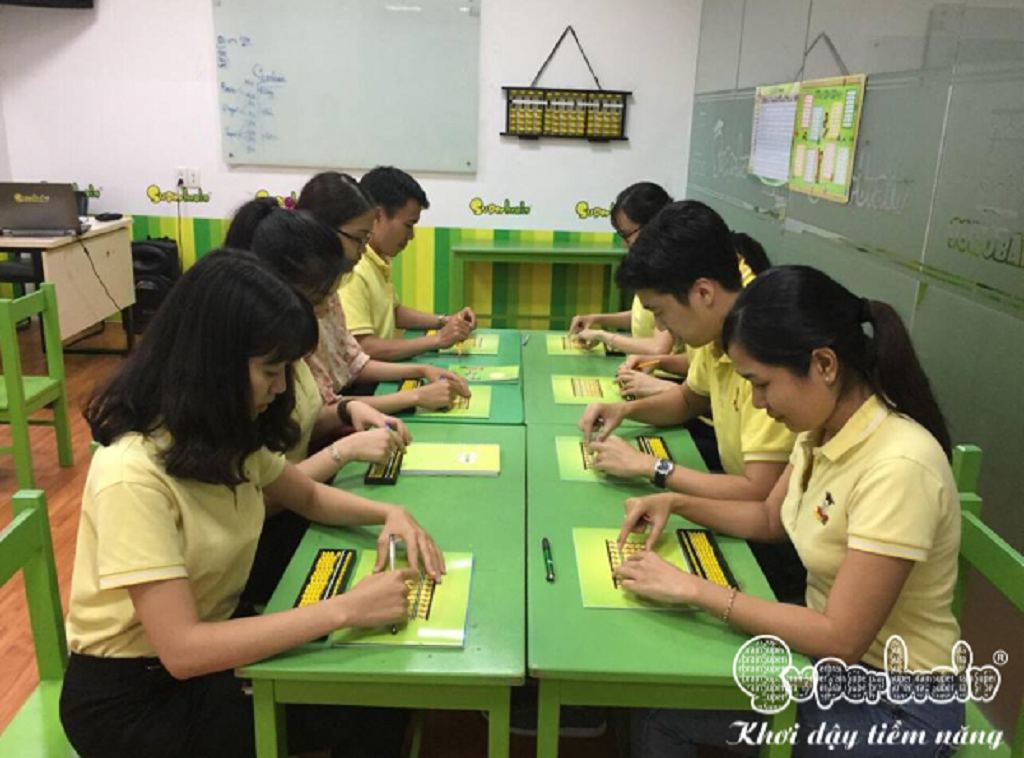 TOÁN TRÍ TUỆ SUPERBRAIN KHÓA ĐÀO TẠO K117