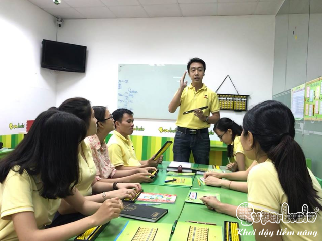 TOÁN TRÍ TUỆ SUPERBRAIN KHÓA ĐÀO TẠO K117