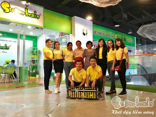 TOÁN TRÍ TUỆ SUPERBRAIN KHÓA ĐÀO TẠO K117