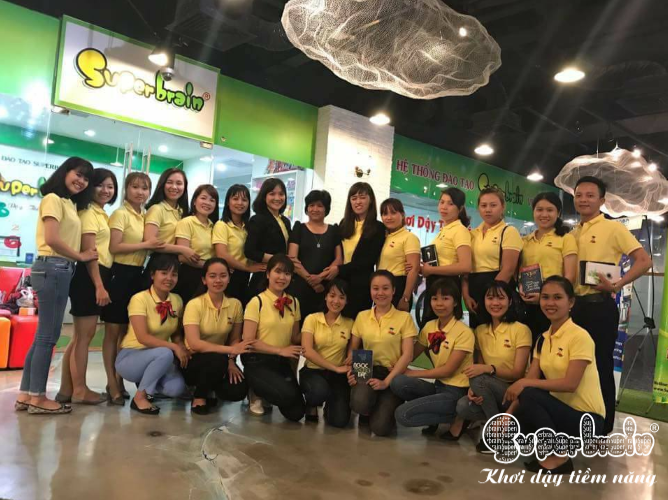 TOÁN TRÍ TUỆ SUPERBRAIN KHÓA ĐÀO TẠO K116