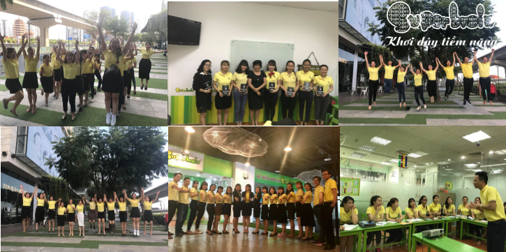 TOÁN TRÍ TUỆ SUPERBRAIN KHÓA ĐÀO TẠO K116