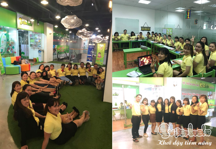 TOÁN TRÍ TUỆ SUPERBRAIN KHÓA ĐÀO TẠO K116