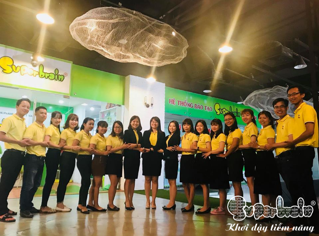 TOÁN TRÍ TUỆ SUPERBRAIN KHÓA ĐÀO TẠO K116