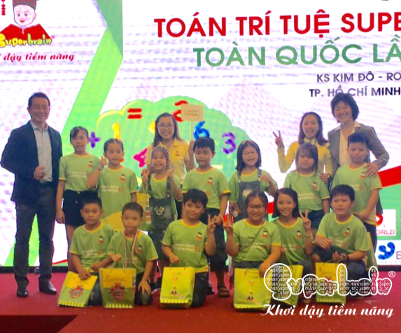 MỘT NĂM HÌNH THÀNH PHÁT TRIỂN CỦA SUPERBRAIN NINH THUẬN