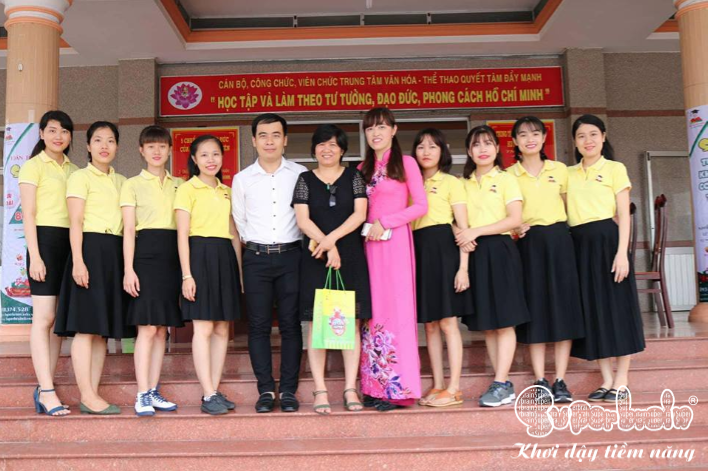 SUPERBRAIN BẾN LỨC TƯNG BỪNG KHAI TRƯƠNG