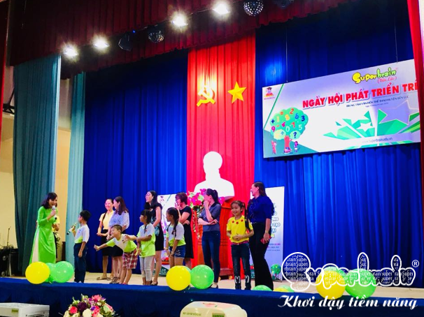 SUPERBRAIN BẾN LỨC TƯNG BỪNG KHAI TRƯƠNG