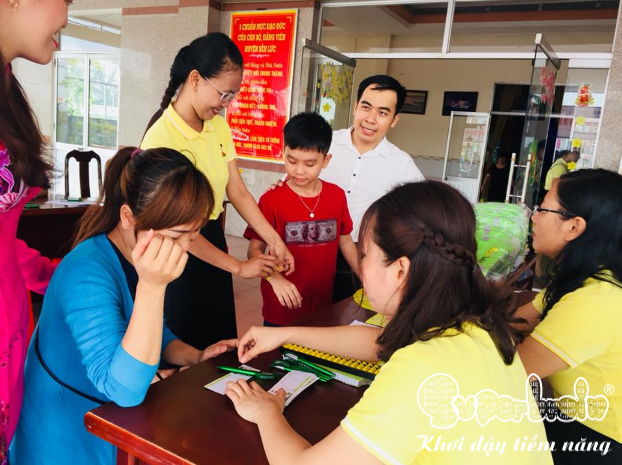 SUPERBRAIN BẾN LỨC TƯNG BỪNG KHAI TRƯƠNG