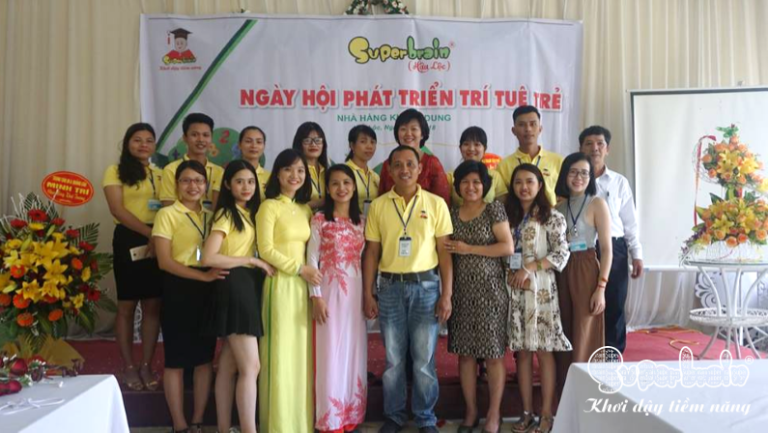 SUPERBRAIN HẬU LỘC KHAI TRƯƠNG