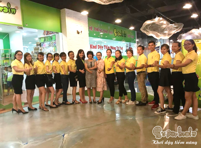 TOÁN TRÍ TUỆ SUPERBRAIN – KHÓA ĐÀO TẠO K118