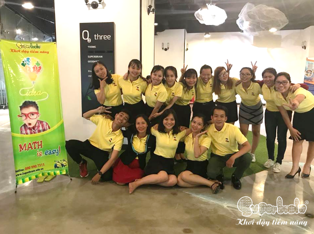 TOÁN TRÍ TUỆ SUPERBRAIN – KHÓA ĐÀO TẠO K118