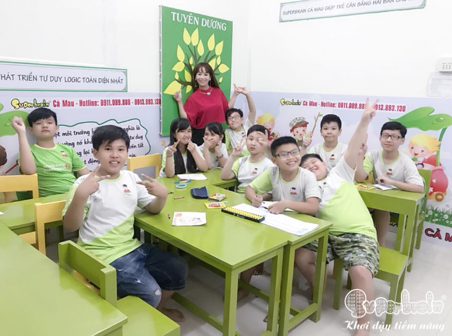 CHÚC MỪNG SUPERBRAIN CÀ MAU TRÒN MỘT TUỔI