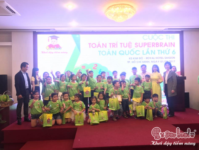 CHÚC MỪNG SUPERBRAIN CÀ MAU TRÒN MỘT TUỔI