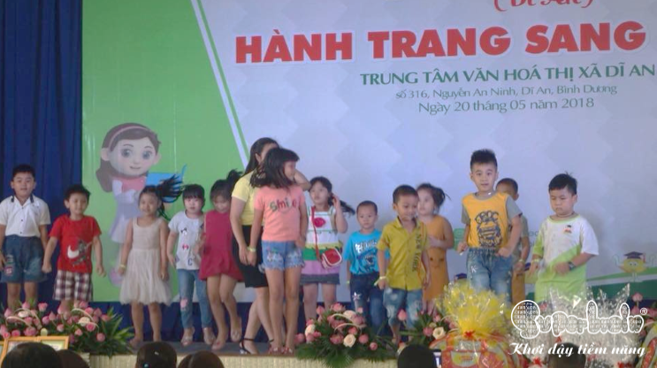 HÀNH TRANG SANG LỚP 1 – SUPERBRAIN DĨ AN – BÌNH DƯƠNG