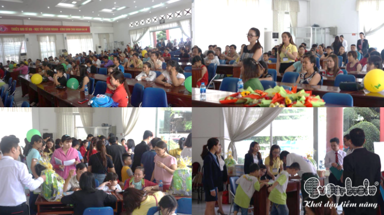 HÀNH TRANG SANG LỚP 1 – SUPERBRAIN DĨ AN – BÌNH DƯƠNG