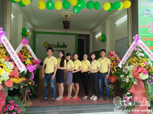 7 NĂM PHÁT TRIỂN CỦA SUPERBRAIN ĐÀ NẴNG