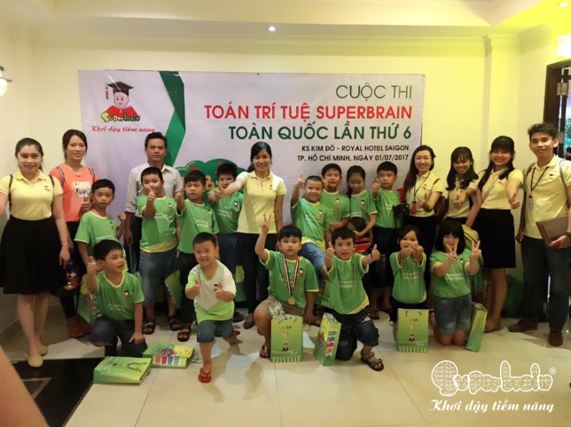 MỘT NĂM HÌNH THÀNH VÀ PHÁT TRIỂN CỦA SUPERBRAIN TÂY NINH