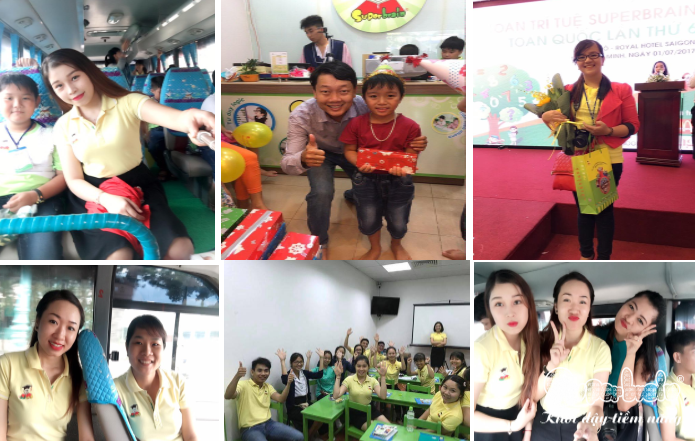 MỘT NĂM HÌNH THÀNH VÀ PHÁT TRIỂN CỦA SUPERBRAIN TÂY NINH