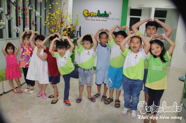 KỶ NIỆM SUPERBRAIN QUẬN 2 NGUYỄN DUY TRINH