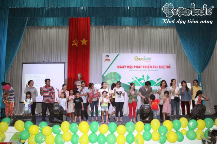 SUPERBRAIN LONG KHÁNH – TƯNG BỪNG KHAI TRƯƠNG