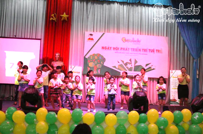 SUPERBRAIN LONG KHÁNH – TƯNG BỪNG KHAI TRƯƠNG