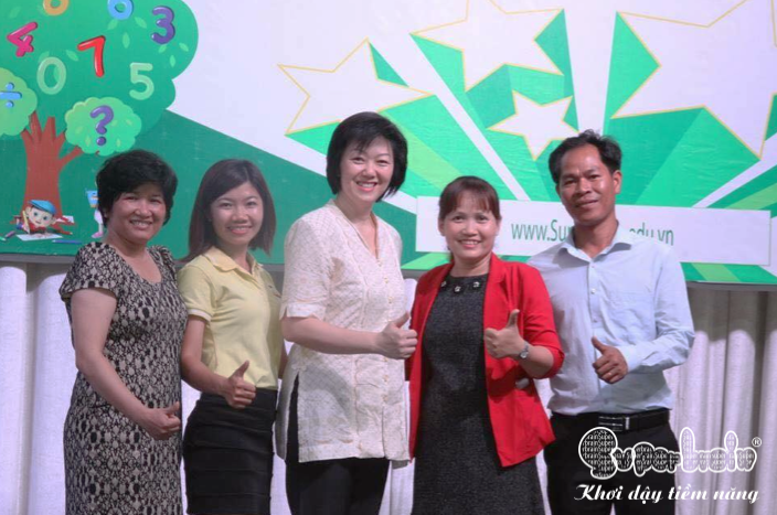 SUPERBRAIN LONG KHÁNH – TƯNG BỪNG KHAI TRƯƠNG