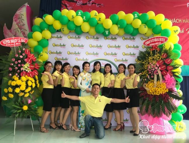 SUPERBRAIN PHÚ GIÁO – TƯNG BỪNG KHAI TRƯƠNG