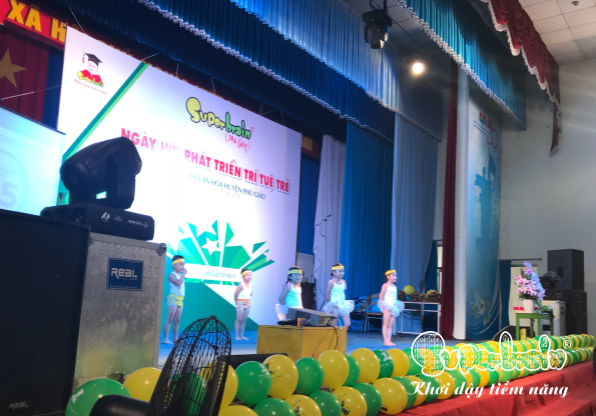 SUPERBRAIN PHÚ GIÁO – TƯNG BỪNG KHAI TRƯƠNG