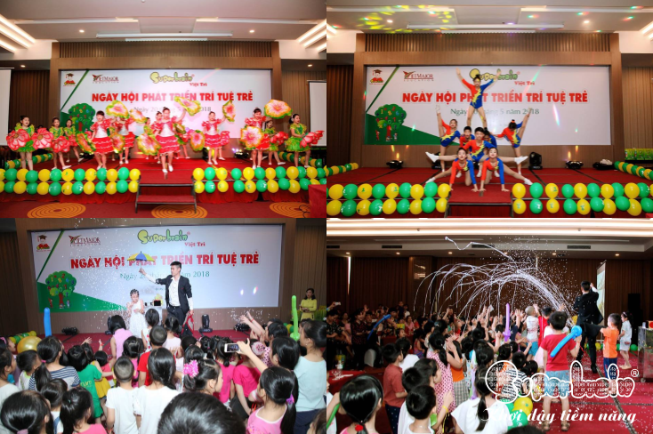 SUPERBRAIN VIỆT TRÌ – TƯNG BỪNG KHAI TRƯƠNG