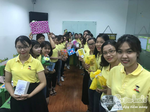 TOÁN TRÍ TUỆ SUPERBRAIN – KHÓA ĐÀO TẠO K119