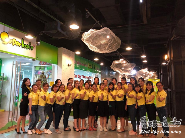 TOÁN TRÍ TUỆ SUPERBRAIN – KHÓA ĐÀO TẠO K119