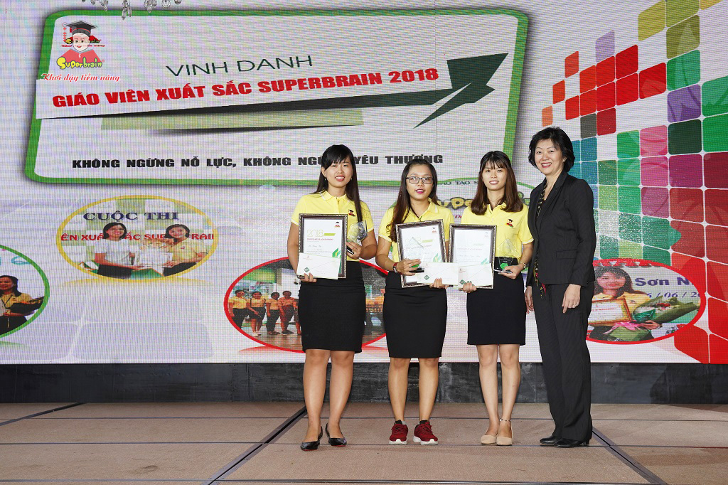CUỘC THI GIÁO VIÊN XUẤT SẮC SUPERBRAIN 2018