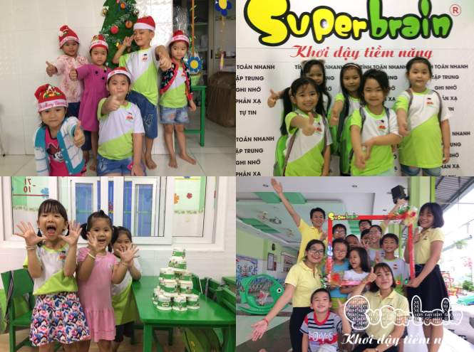  MỘT NĂM CỦA SUPERBRAIN QUẬN 12