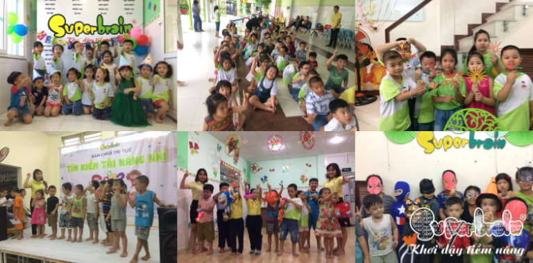 KỶ NIỆM MỘT NĂM CỦA SUPERBRAIN QUẬN 12