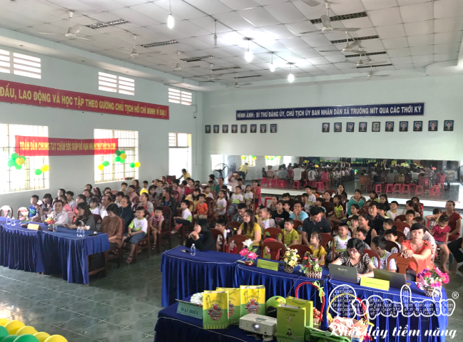 SUPERBRAIN TRUÔNG MÍT TƯNG BỪNG KHAI TRƯƠNG