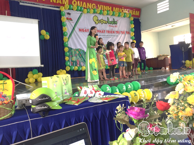 SUPERBRAIN TRUÔNG MÍT