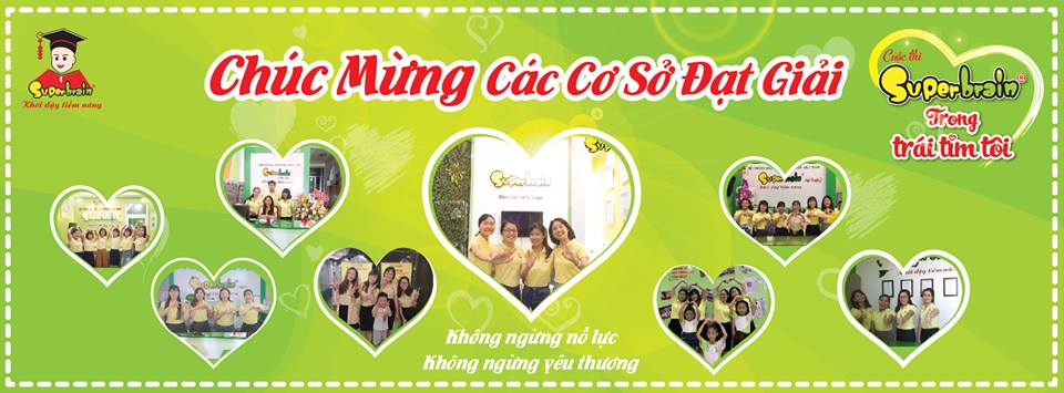 SUPERBRAIN TRONG TRÁI TIM TÔI 2018