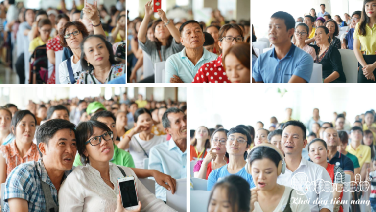 CẢM NHẬN CỦA PHỤ HUYNH TẠI CUỘC THI TOÀN QUỐC LẦN VII