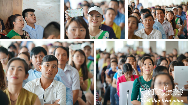 CẢM NHẬN CỦA PHỤ HUYNH TẠI CUỘC THI TOÀN QUỐC LẦN VII