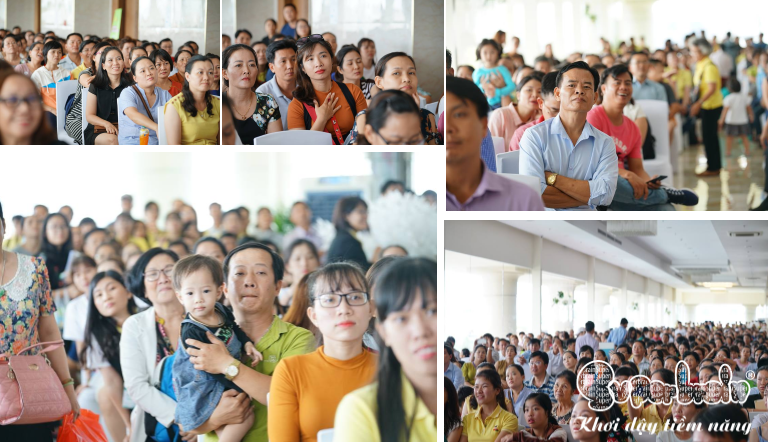 CẢM NHẬN CỦA PHỤ HUYNH TẠI CUỘC THI TOÀN QUỐC LẦN VII