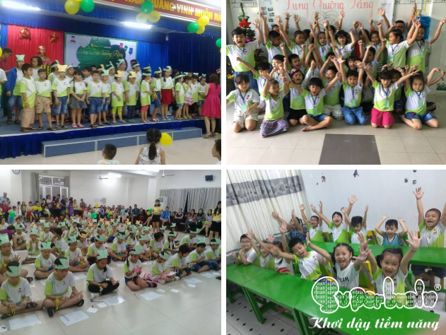 CHÚC MỪNG SUPERBRAIN LONG AN TRÒN MỘT TUỔI