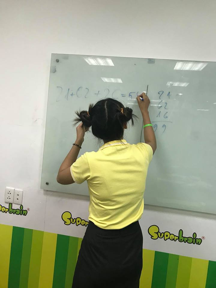 TOÁN TRÍ TUỆ SUPERBRAIN – KHÓA ĐÀO TẠO K122-2