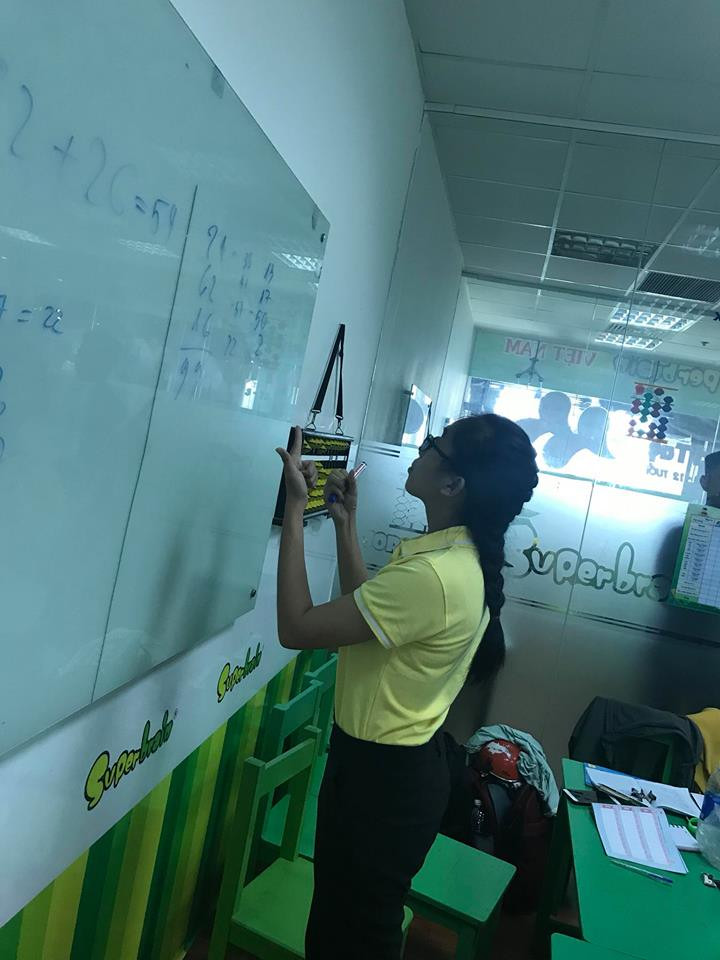 TOÁN TRÍ TUỆ SUPERBRAIN – KHÓA ĐÀO TẠO K122-3